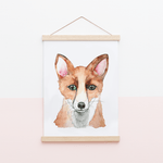 Poster rail oak | Eulenschnitt