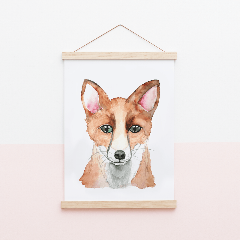 Poster rail oak | Eulenschnitt