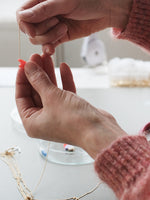 Necklace Heart Fluo Red | Turina Edition