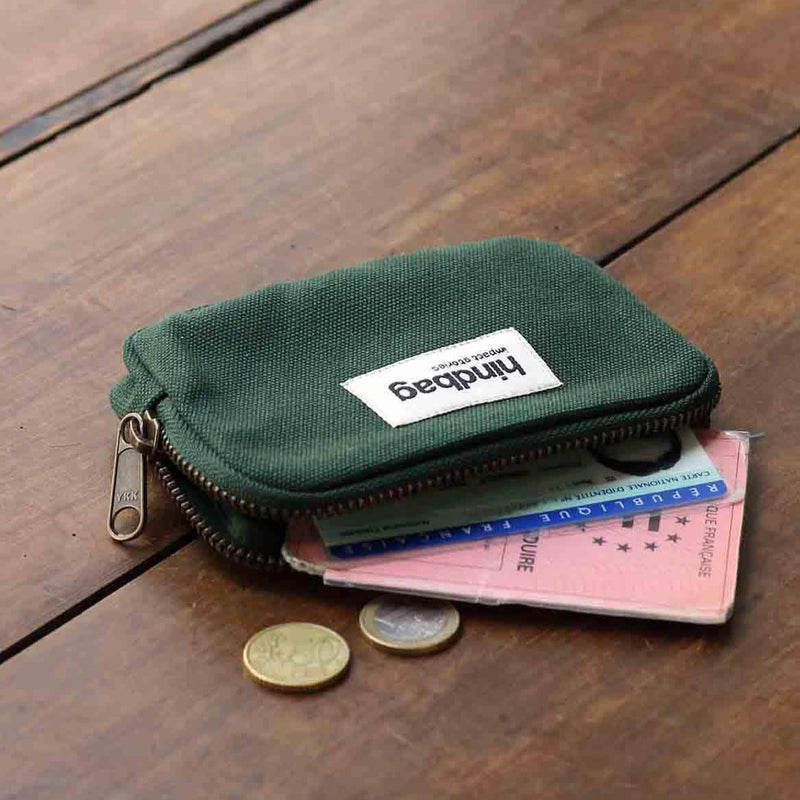 Geldbörse LILI tannengrün