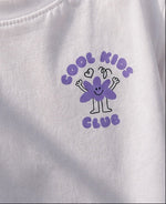 T-Shirt COOL KIDS CLUB Flieder/Grün