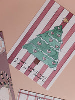 Weihnachtskarten-Set AMORE