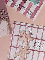 Weihnachtskarten-Set AMORE