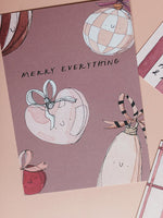 Weihnachtskarten-Set AMORE