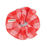 Scrunchi VICHY ROSA/ROT