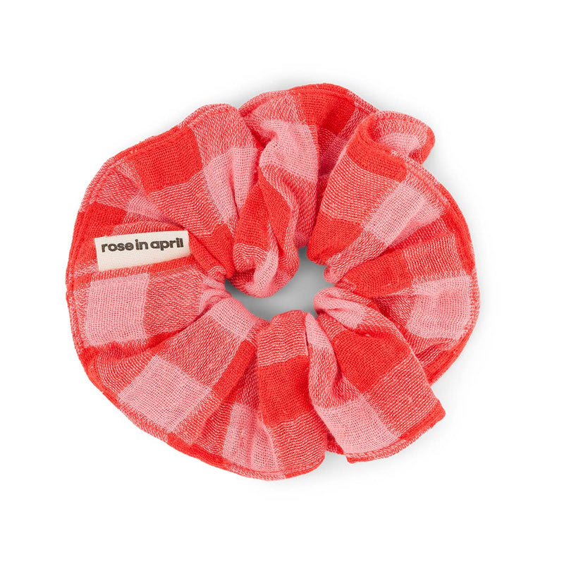Scrunchi VICHY ROSA/ROT