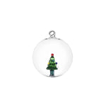 Glaskugel Christbaum