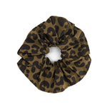 Scrunchie LEO OLIVE/SCHWARZ