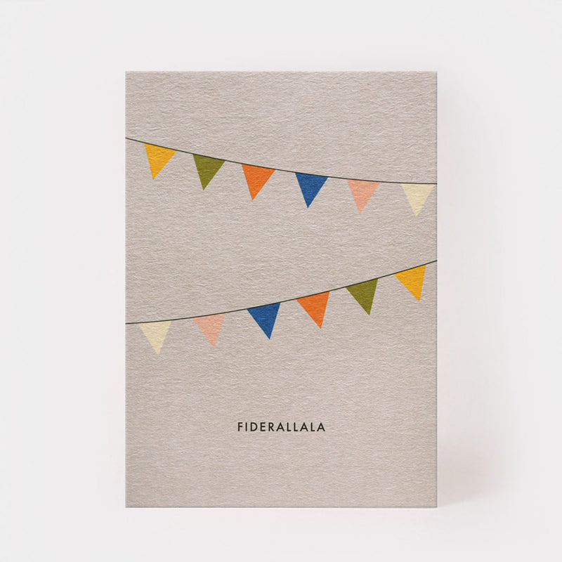 Postcard "Fiderallala