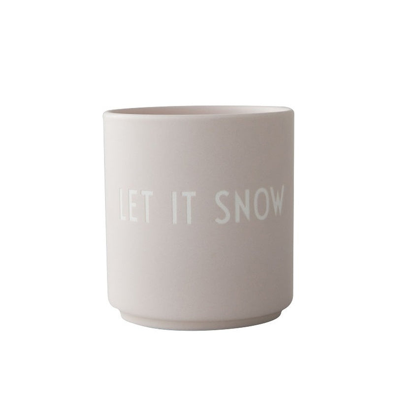 Favourite Cup - "Let it snow"