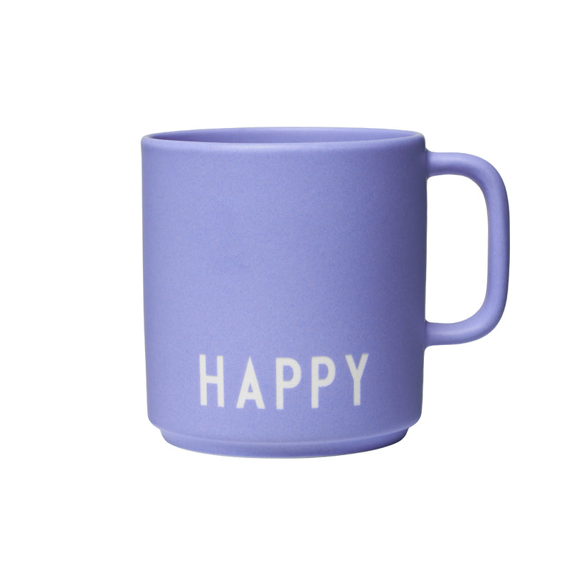 Favourite Cup mit Henkel - "Happy"