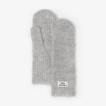 Fäustlinge Hellgrau