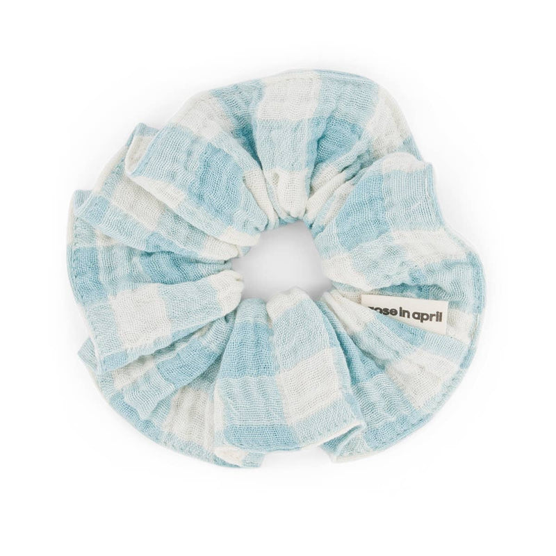 Scrunchy VICHY HELLBLAU