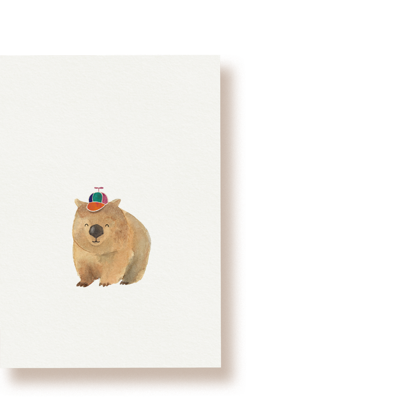 Wombat | Postkarte