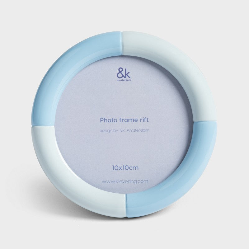 Bilderrahmen Hellblau Medium
