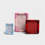 Bilderrahmen Hellblau