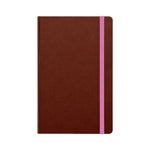 Notizbuch FLOW Mittel - Braun