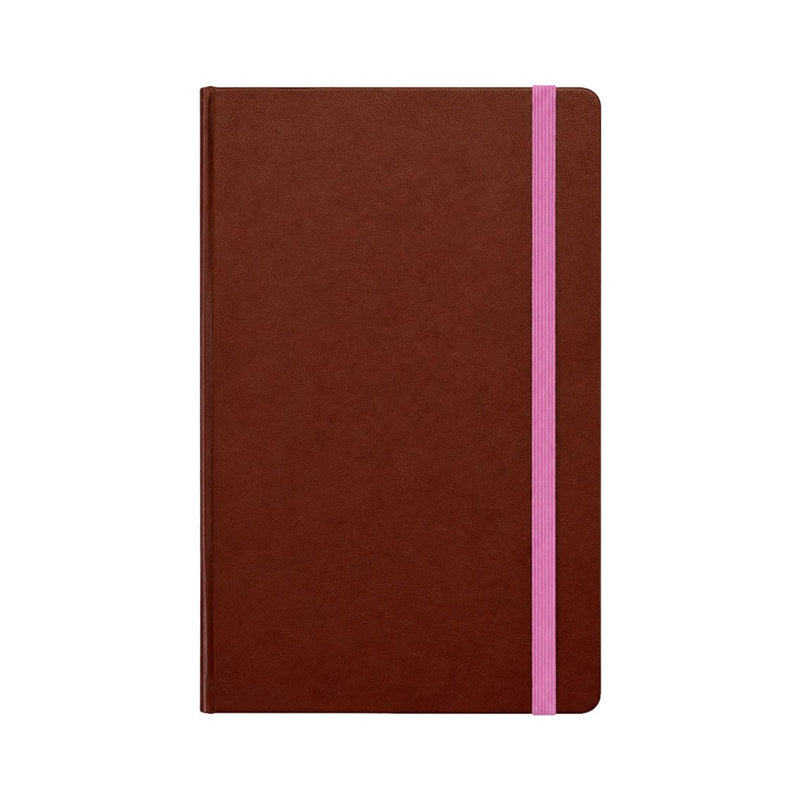 Notizbuch FLOW Mittel - Braun