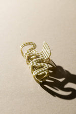 Haarklammer - Grand Wave Basil