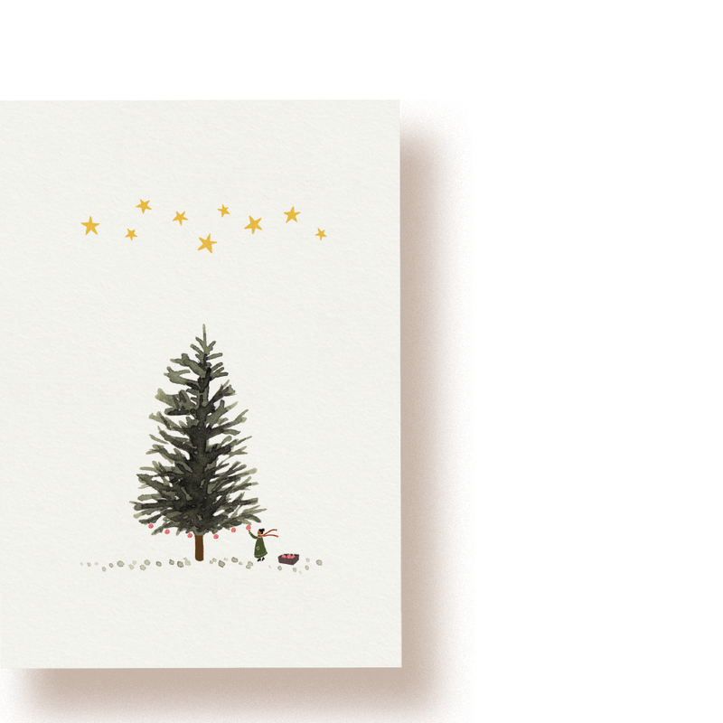 Tannenbaum | Postkarte