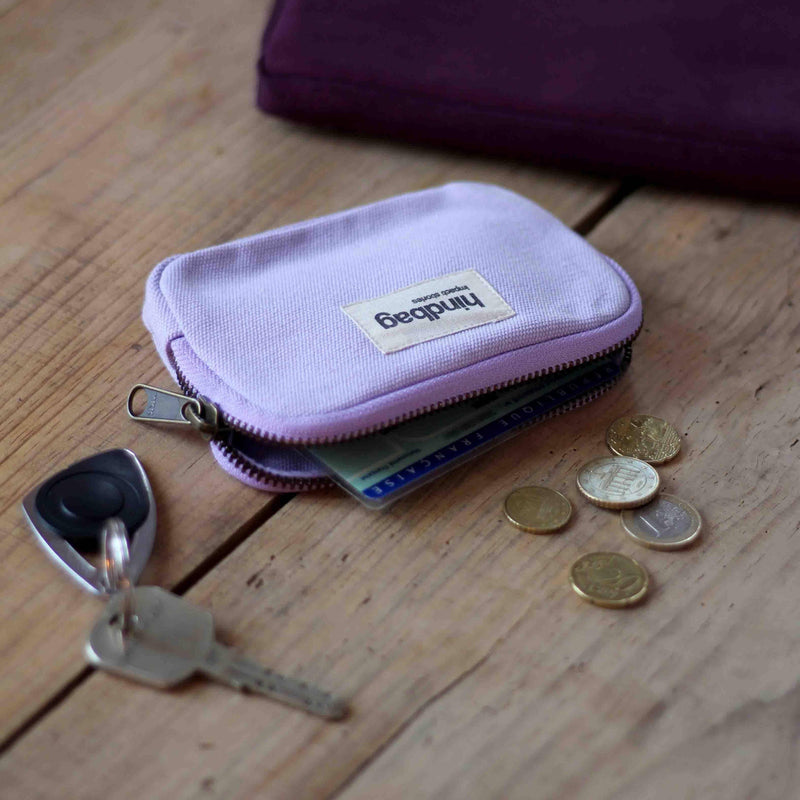 Geldbörse LILI flieder