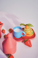 Espressotasse GOOD MOOD - Berry