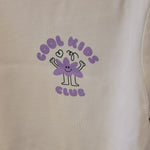 T-Shirt COOL KIDS CLUB Flieder/Grün