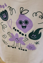 T-Shirt COOL KIDS CLUB Flieder/Grün