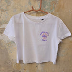 T-Shirt COOL KIDS CLUB Flieder/Rot