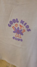 T-Shirt COOL KIDS CLUB Flieder/Rot