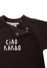 Sweatshirt braun CAIO KAKAO