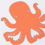 Oktopus Servietten