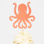 Cupcake-Set Shark & Octopus