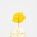 Cupcake-Set Shark & Octopus