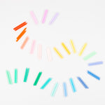 Regenbogen Mini Kerzen TWIST