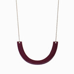 MANHATTAN Halskette (Granat)