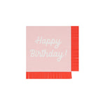 Mixed Happy Birthday Servietten groß