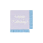 Mixed Happy Birthday Servietten groß
