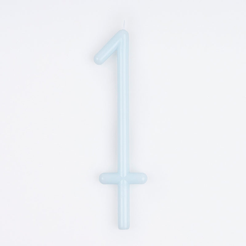 Geburtstagskerzen ZAHLEN/HERZ/STERN