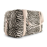 Wickeltasche/Weekender - Zebra