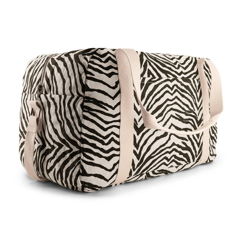 Wickeltasche/Weekender - Zebra