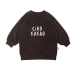 Sweatshirt braun CAIO KAKAO