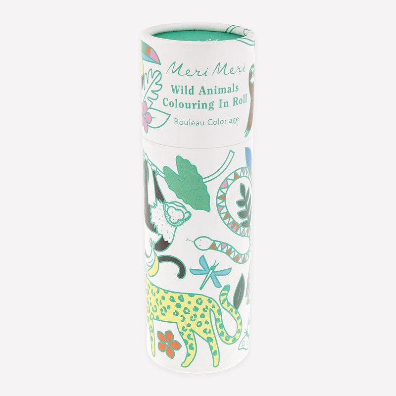 Malrolle mit Safaritieren