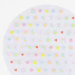 Nagel Sticker Flowers x 200