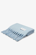 Stockholm-Schal - 100 % recycelt - Gletscherblau