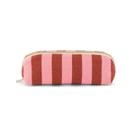 SCHÜTTELPENAL Ziegel/Rosa gestreift