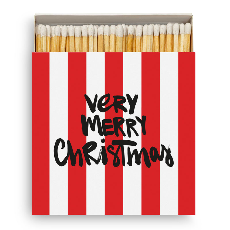 Streichhölzer MERRY CHRISTMAS