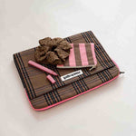 Pouch S Funky Pink/Olive