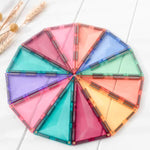40 Piece Pastel Geometry Pack EU | Connetix