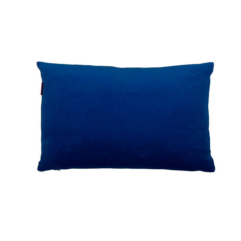 kuscheliger Kissenbezug 30x50 cm Royal Navy Blue